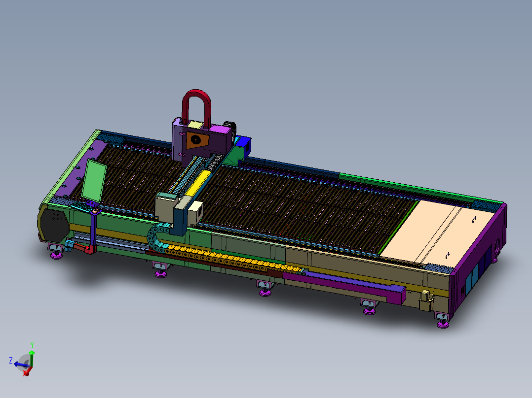 金属激光切割机