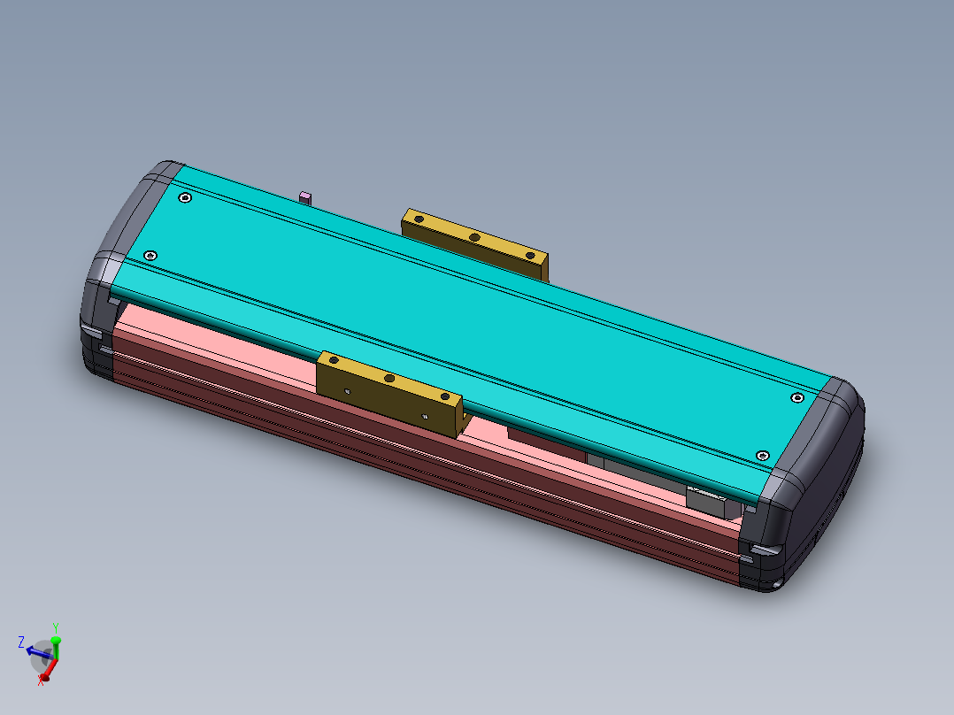 MTH丝杆半封闭模组MTH13-M-60