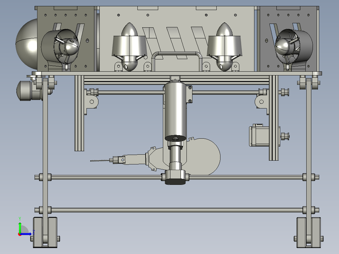 二维图出图文件左视图