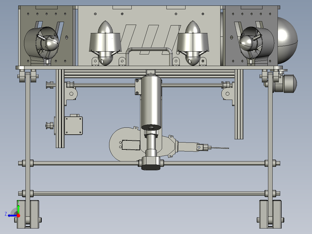 二维图出图文件右视图