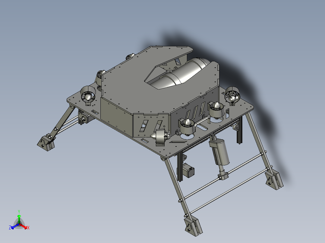二维图出图文件正等轴测图