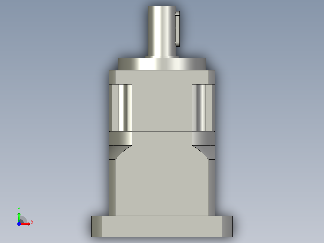 斜齿PGH060-L1 19-70-90-M6.STEP前视图