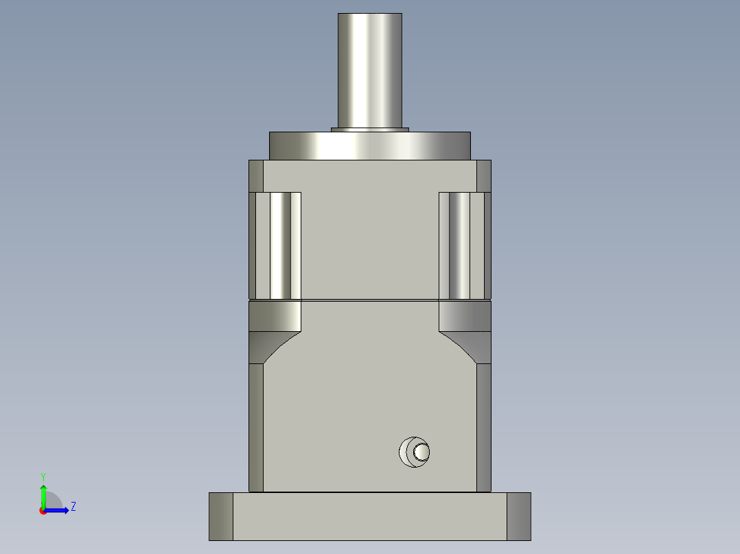 斜齿PGH060-L1 19-70-90-M6.STEP左视图