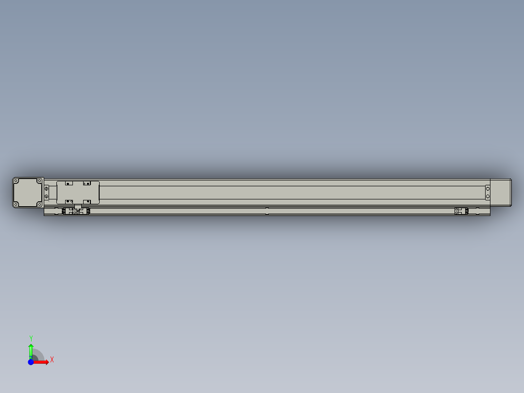 威洛博RBC5-S750-BU前视图