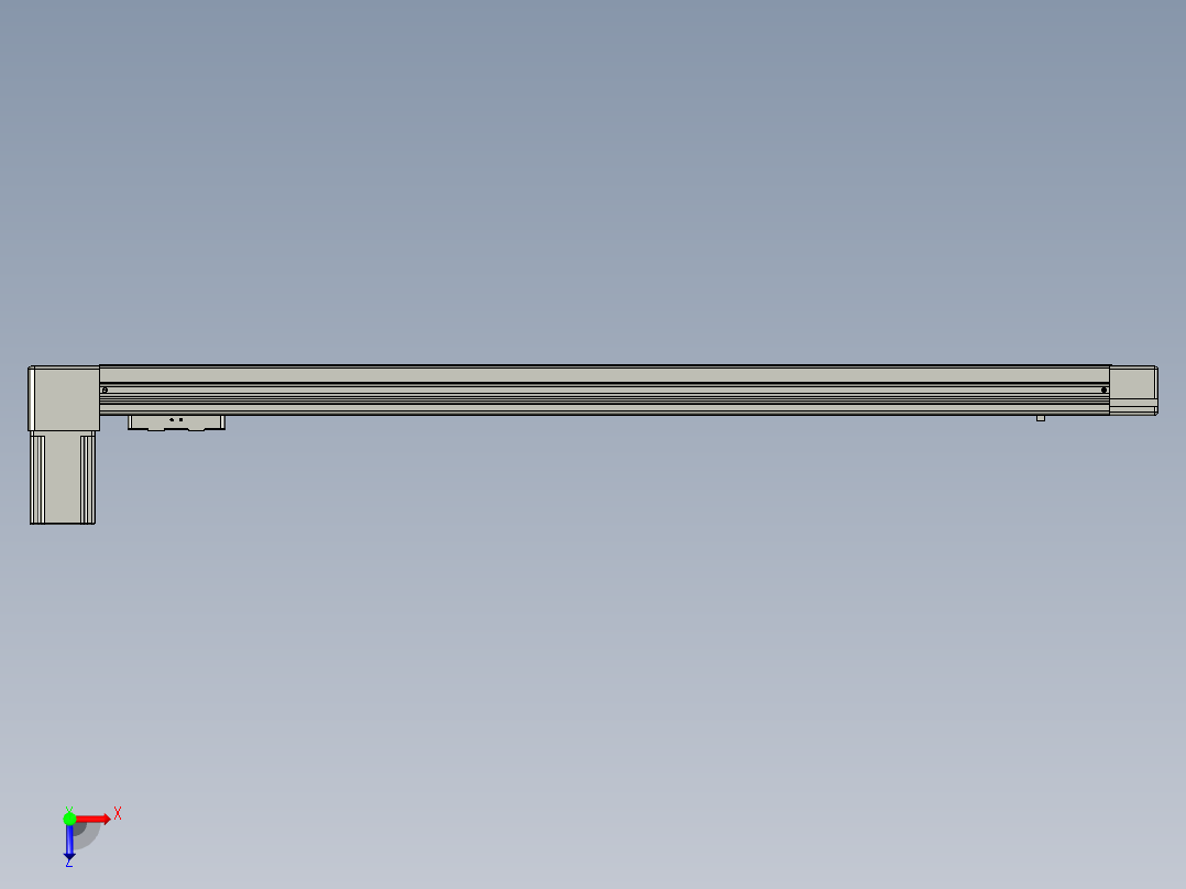 威洛博RBC5-S750-BU俯视图