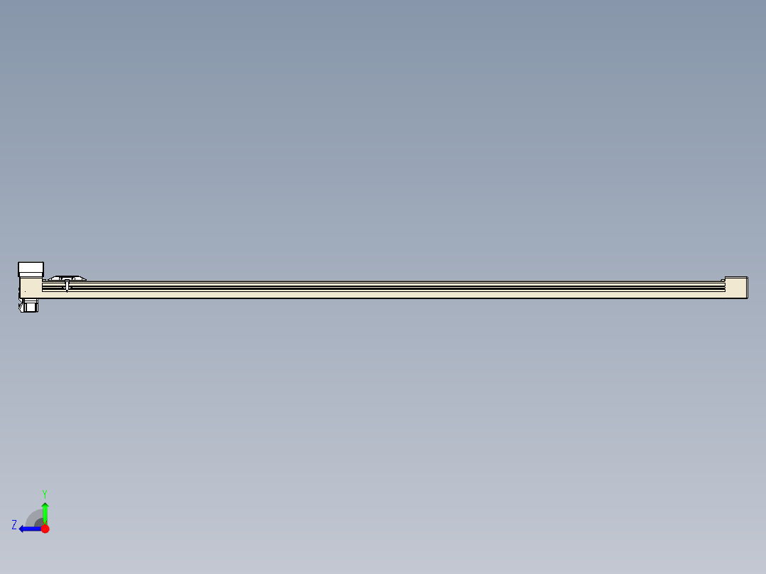同步带全封闭直线模组TPA-HCB-65S-90-L1650-ML-C-P10-N3右视图
