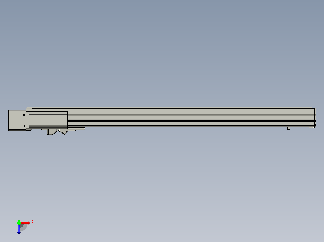 VF丝杆传动-一般环境VT5-L10-C-S480-BR-P10-D4俯视图
