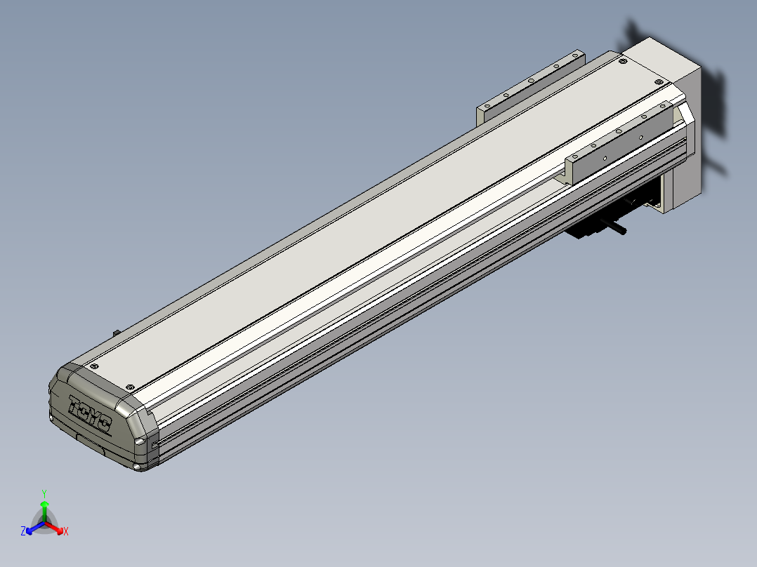 Toyo东佑达直线模组-ETH14-550-BM-200W