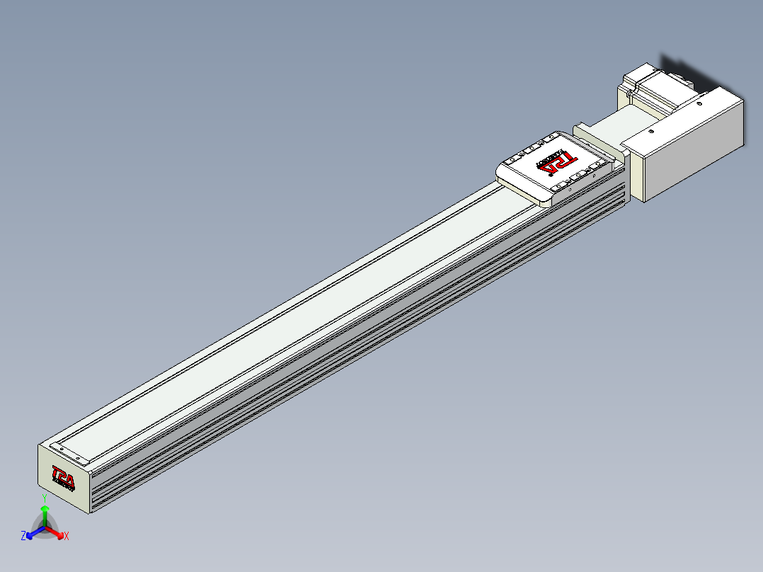 同步带全封闭直线模组TPA-HCB-85D-90-L700-ML-C-P20-N3