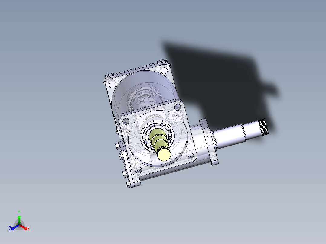 循环球式转向器三维设计catia==794835==80
