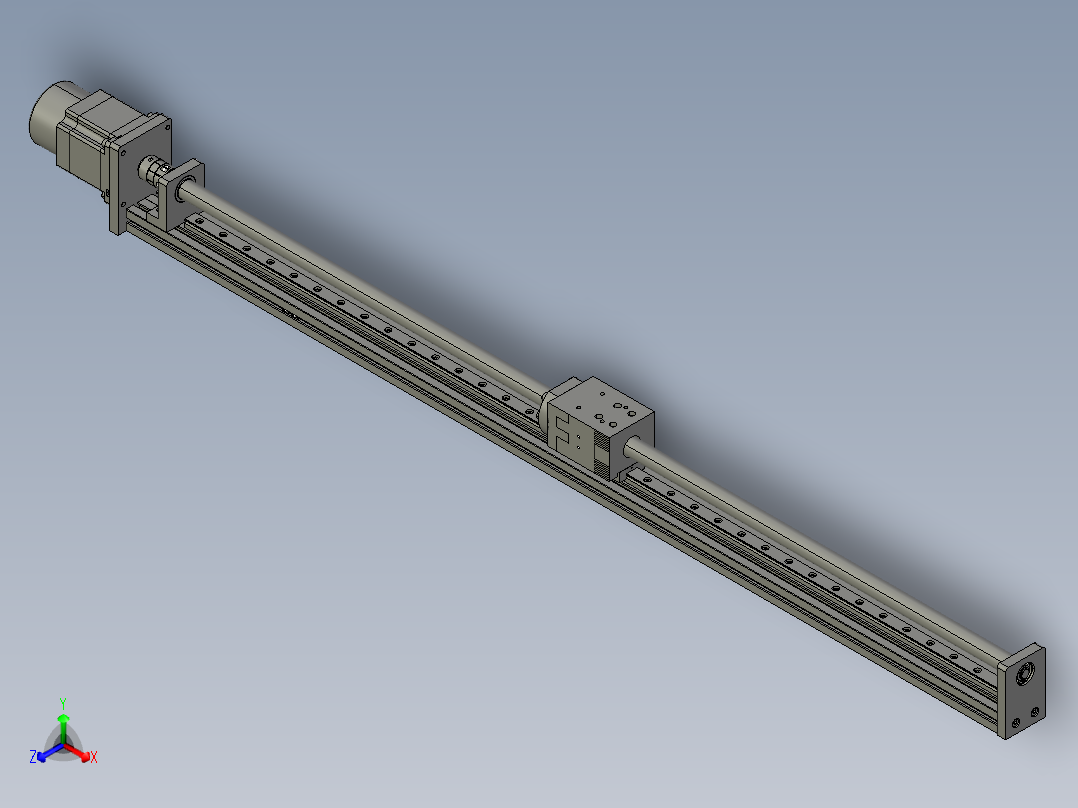 模组FSK40-L10C7-BC-B57-800行程（B57刹车电机）