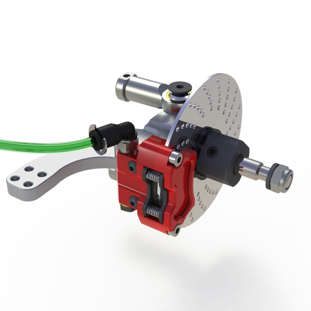 RC遥控车的液压制动器