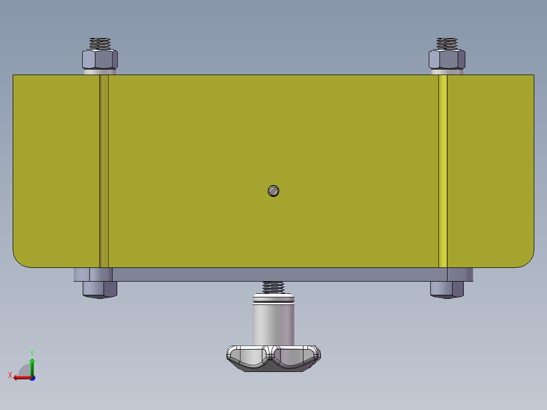 CA6140车床拨叉[831007]工艺及钻M8螺纹孔夹具设计三维SW二维CAD说明书后视图