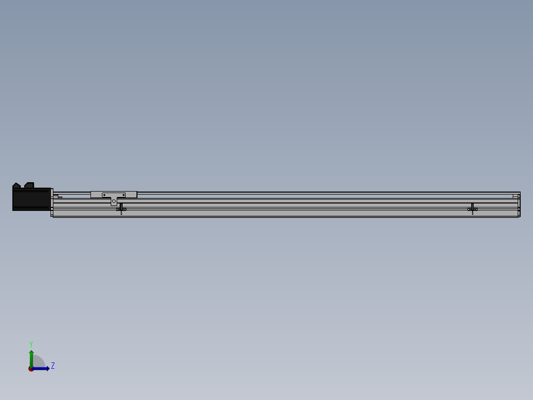 精密模组MY80D-T10-950L-BC-P20B-C4-C左视图