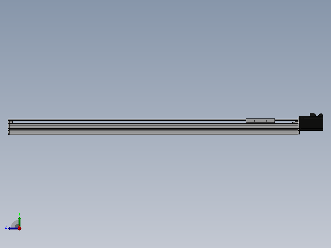 精密模组MY80D-T10-950L-BC-P20B-C4-C右视图