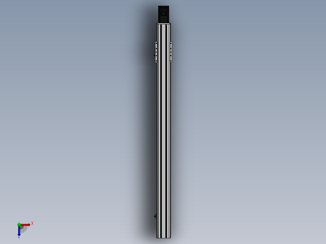 精密模组MY80D-T10-950L-BC-P20B-C4-C俯视图