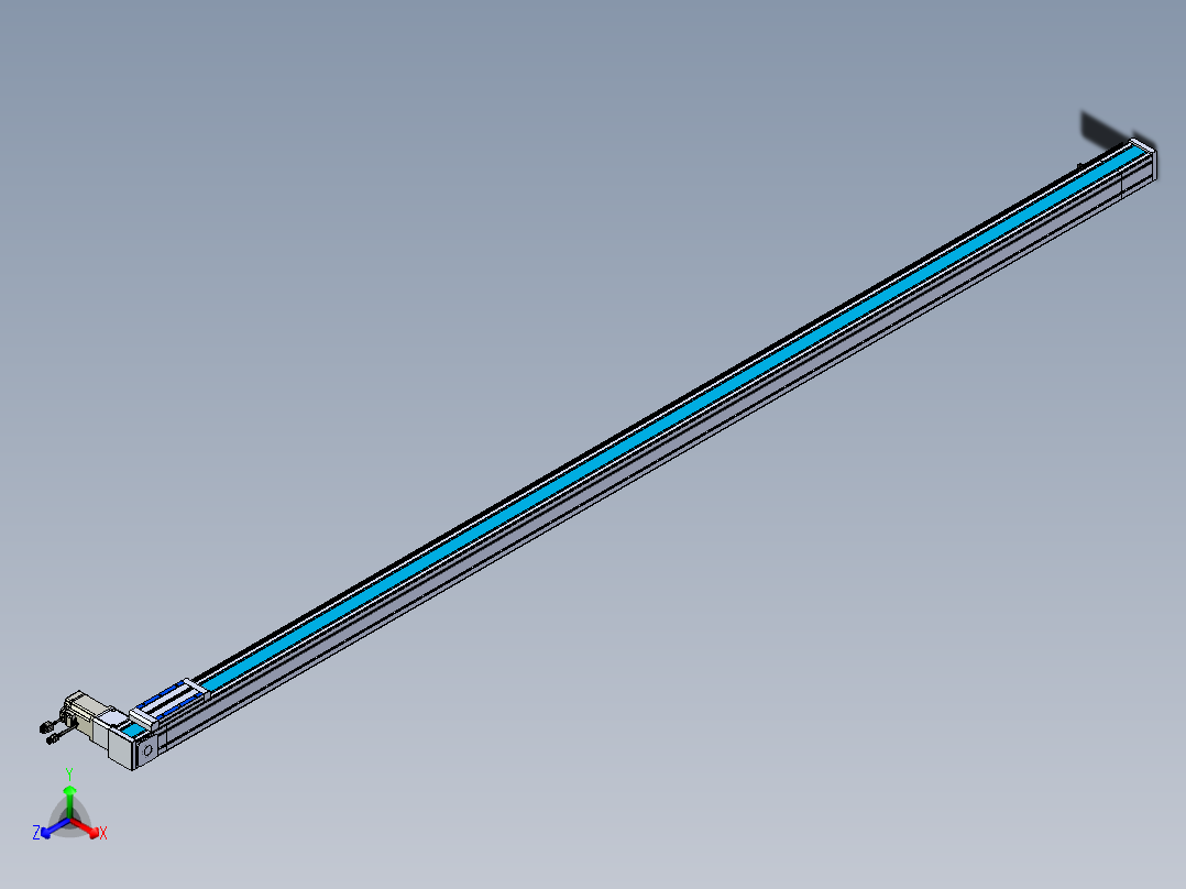 威洛博LB.GB同步带传动--欧规系列LB6A-L130-S2550-BR