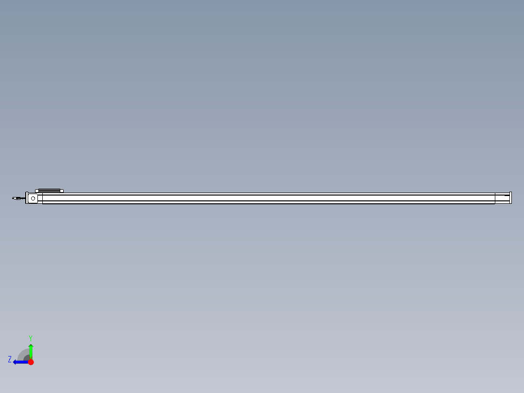 威洛博LB.GB同步带传动--欧规系列LB6A-L130-S2550-BR右视图