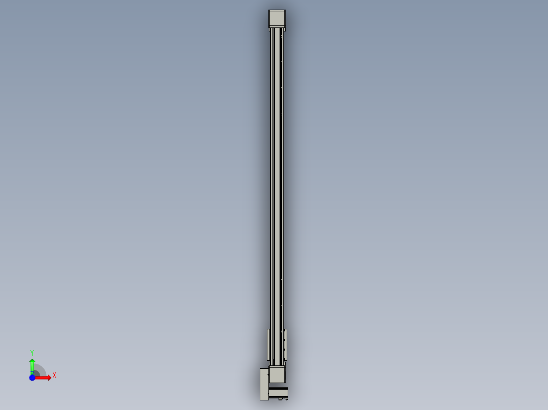 欧规系列-GB8-L96-S1700-BL-P40-MS3前视图