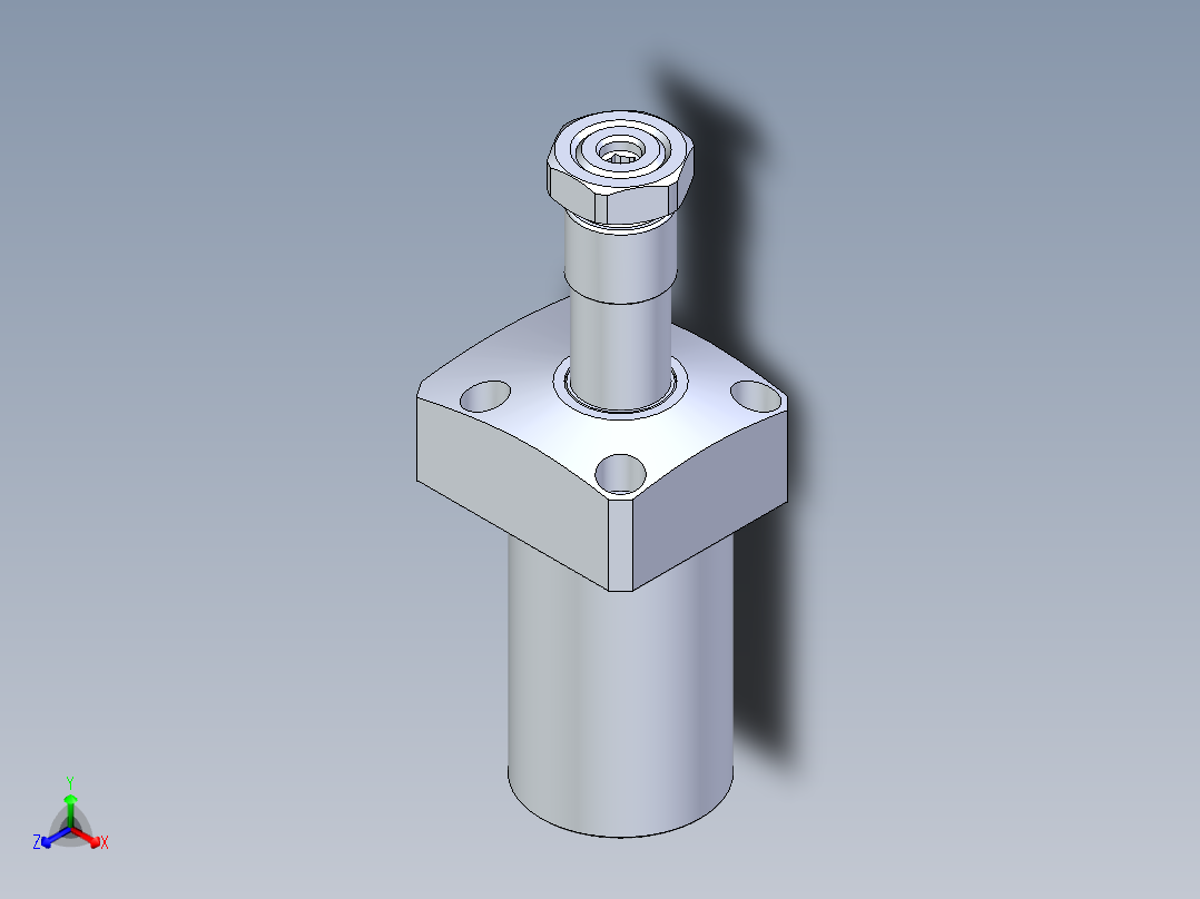 KOSMEKLHA0400-GL-Q15多系列多零件图纸模型