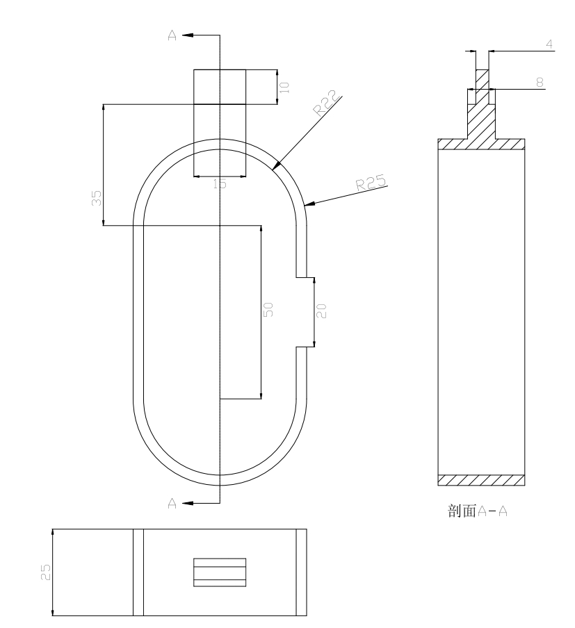 手表托架注塑模具设计CAD+说明书