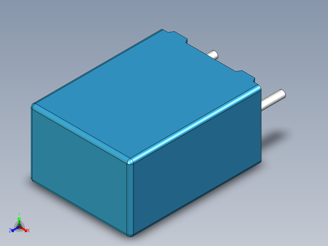 无源元件封装-CAP_BOX_7.5x5x10_BL