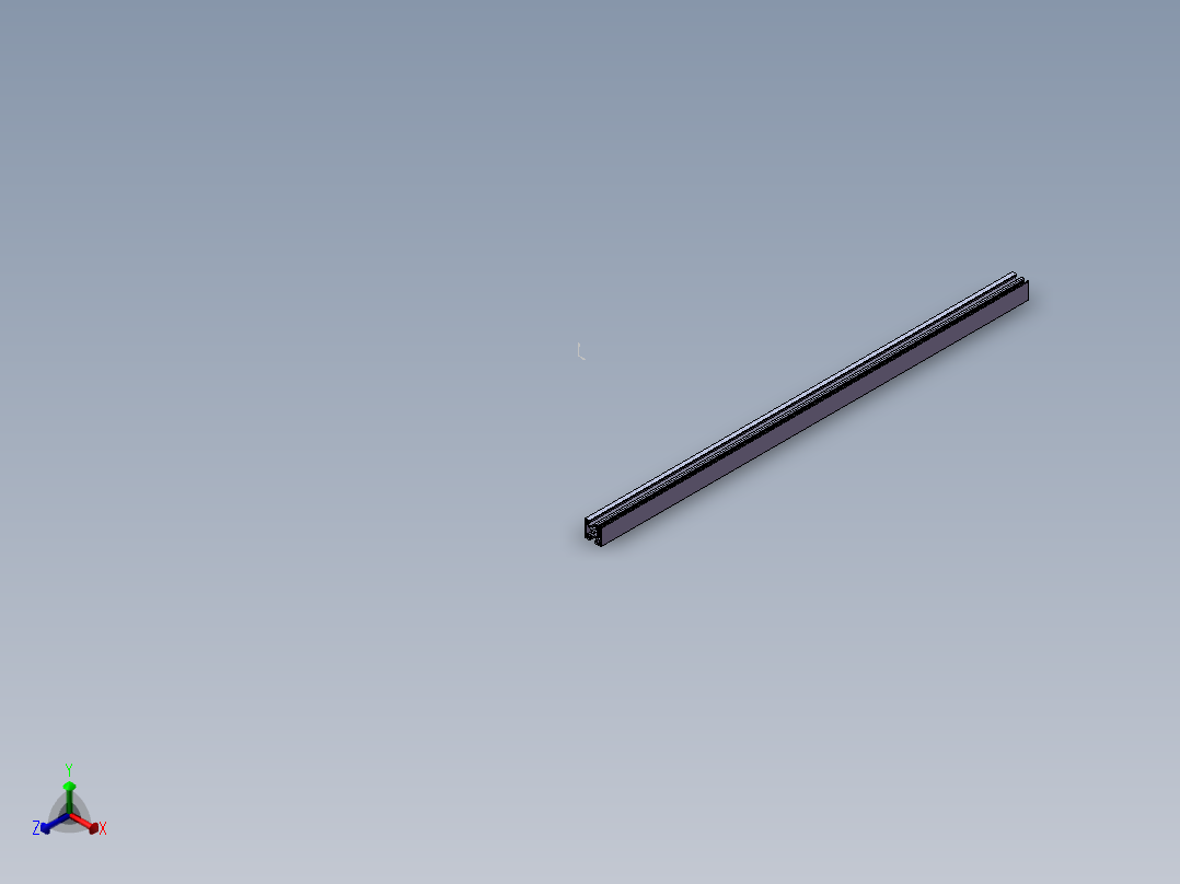 铝型材及其附件铝型材及其附件1.22.40.040040.01正等轴测图