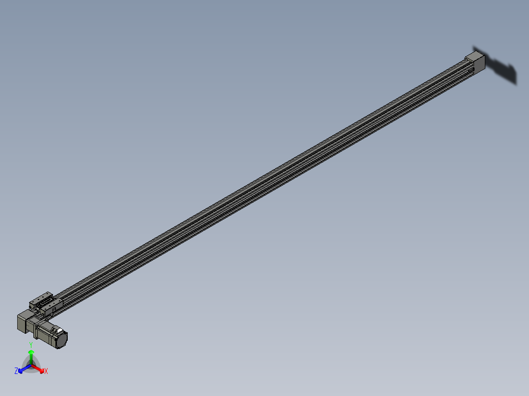 威洛博直线电机模组EB4-L80-S1950-L-57-MS3