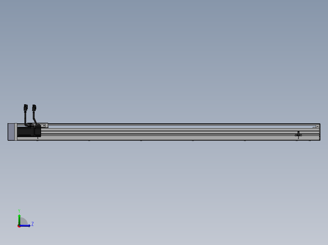 精密模组MY80S-T10-1000L-P10B-BL-C4左视图