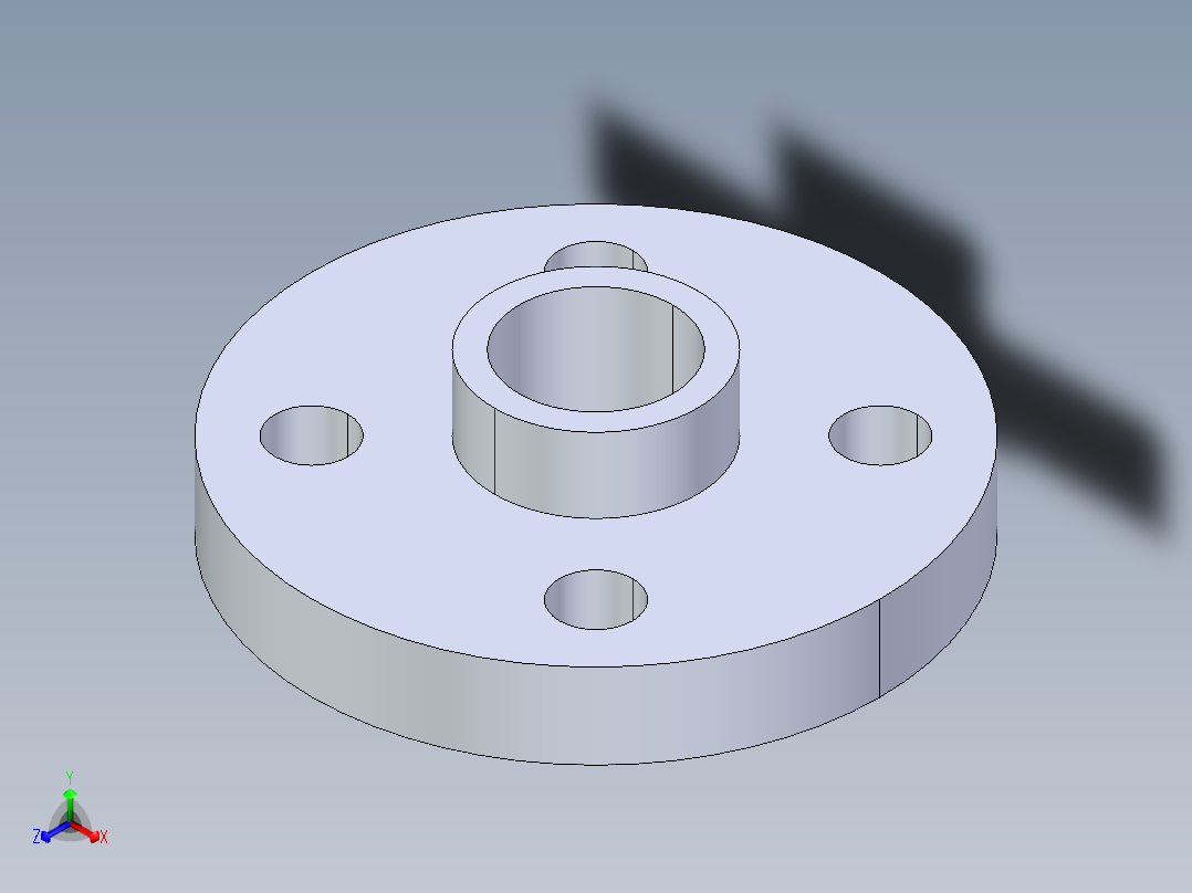 CPVC管件26-Sch80_Flange Vanstone_SOC_9854-007_0.75in