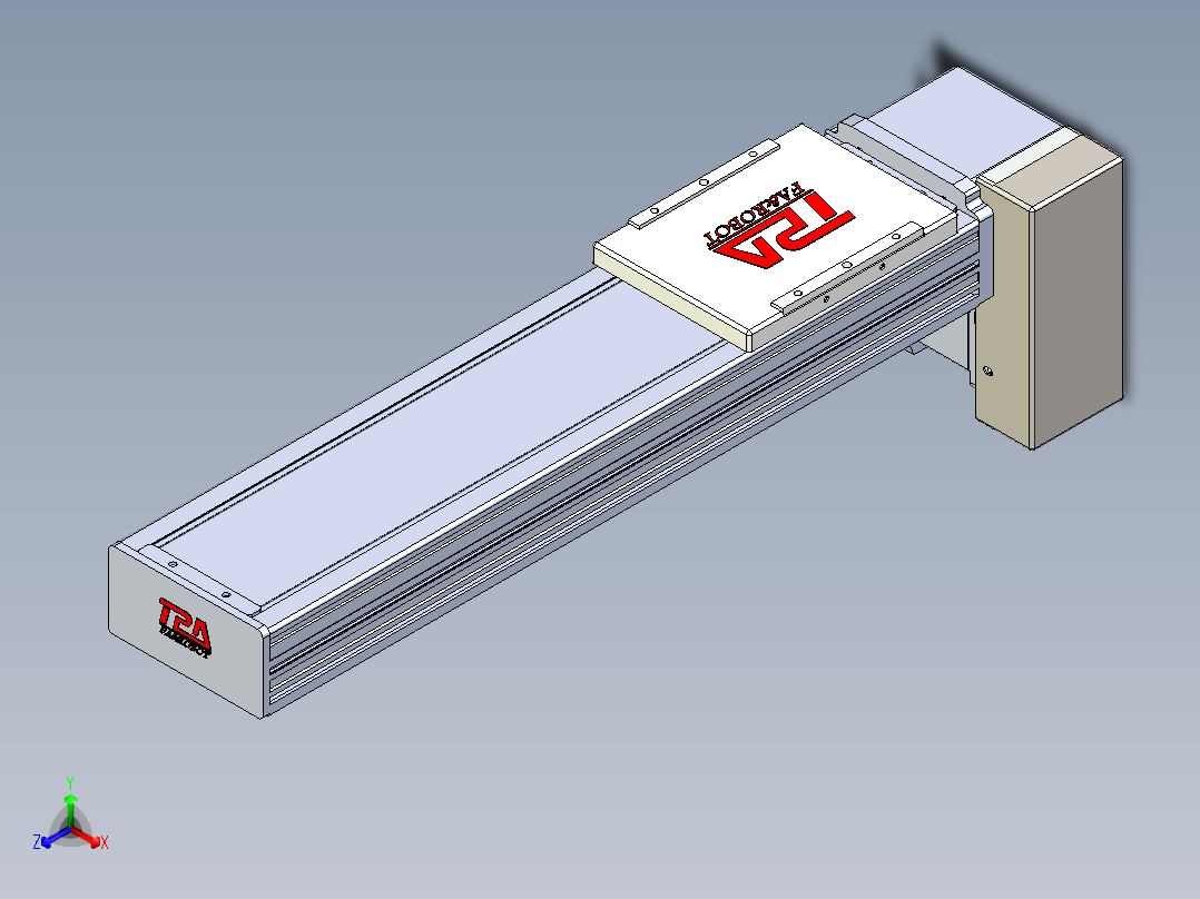同步带全封闭直线模组TPA-HCB-110D-90-L300-LP-C-P40-N3