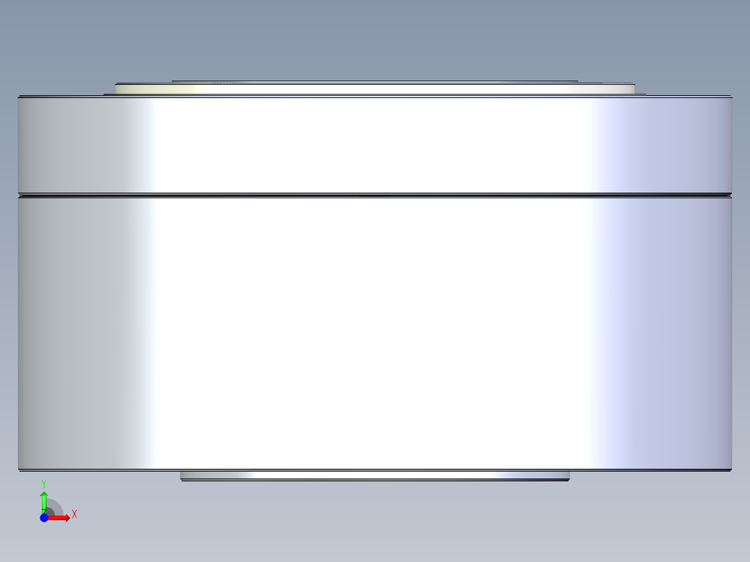 220-135直驱电机前视图
