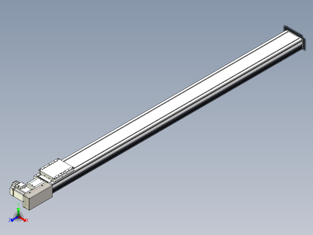同步带全封闭直线模组TPA-HCB-105D-90-L1400-MR-C-P20-N3