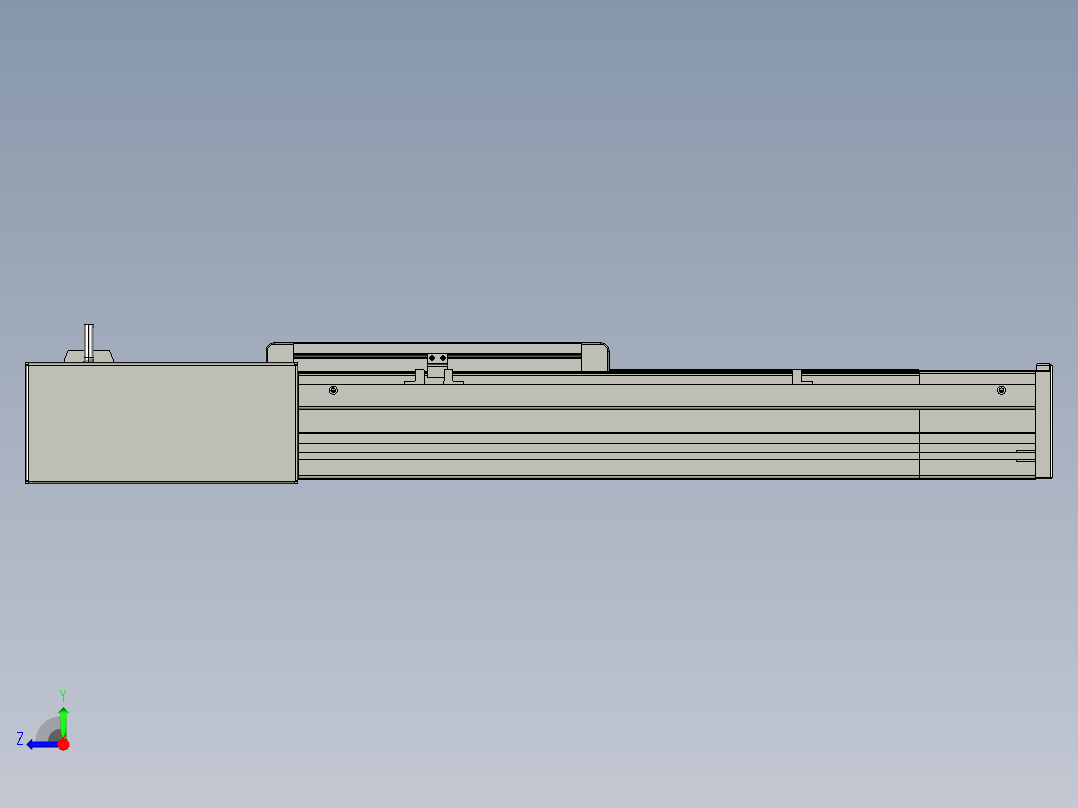 欧规系列-LB8-L75-S250-BL-ZP75-C3右视图
