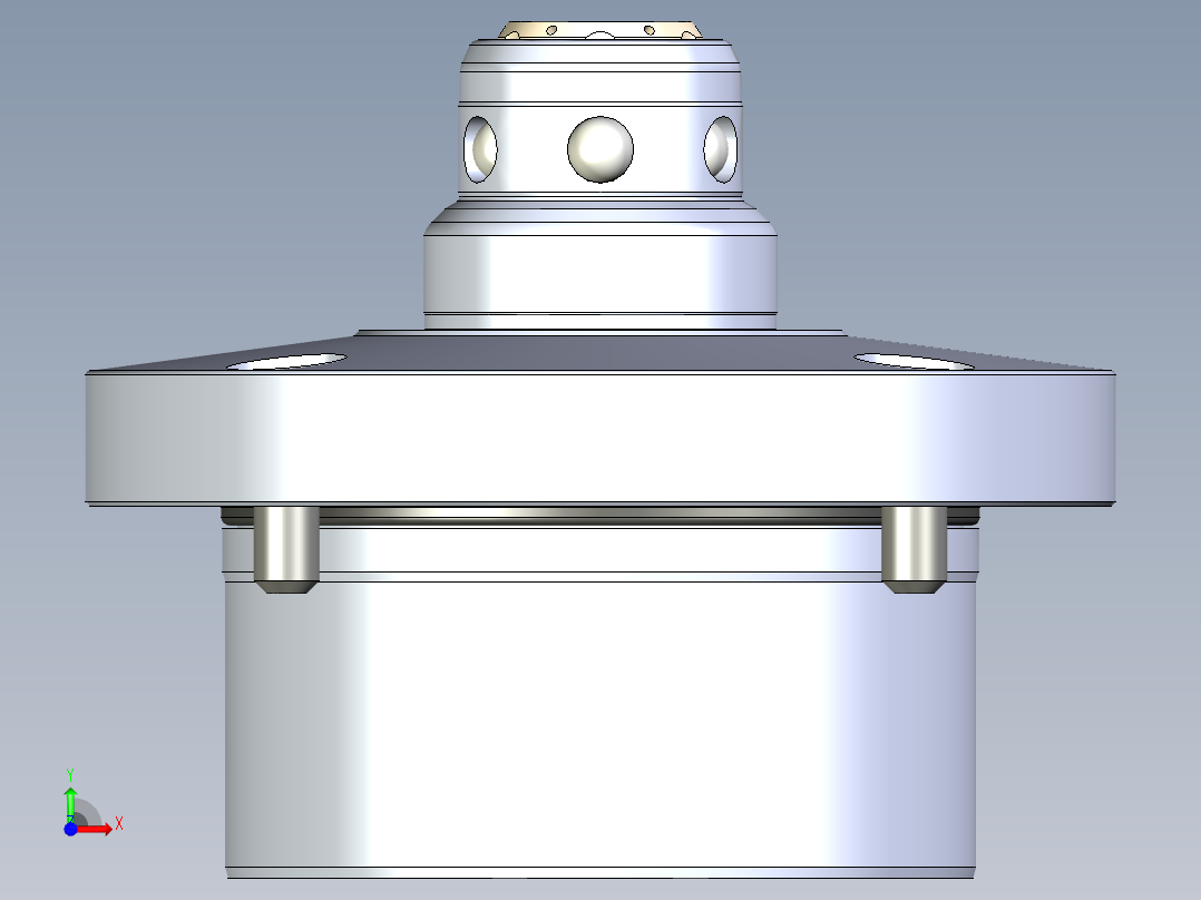 KOSMEKWVS0100-MG多系列多零件图纸模型多系列多零件图纸模型前视图