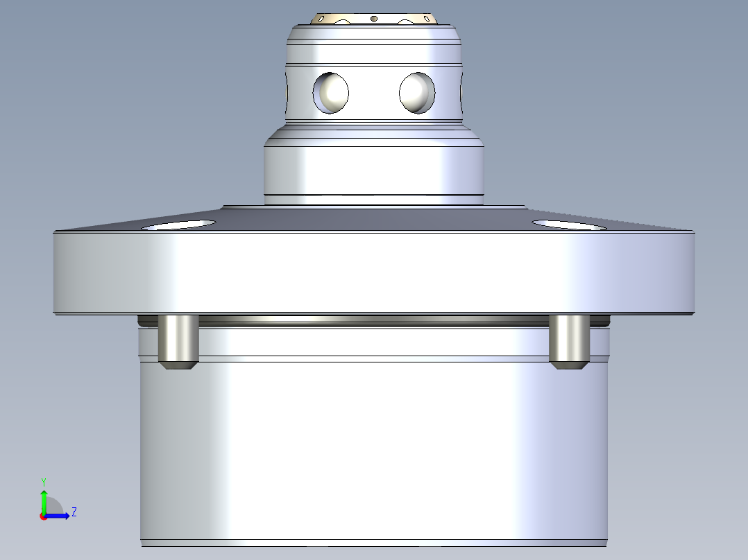 KOSMEKWVS0100-MG多系列多零件图纸模型多系列多零件图纸模型左视图