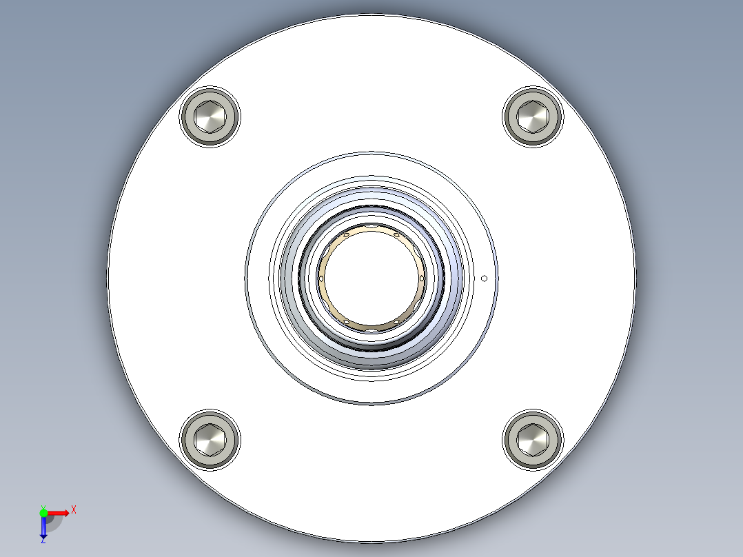 KOSMEKWVS0100-MG多系列多零件图纸模型多系列多零件图纸模型俯视图