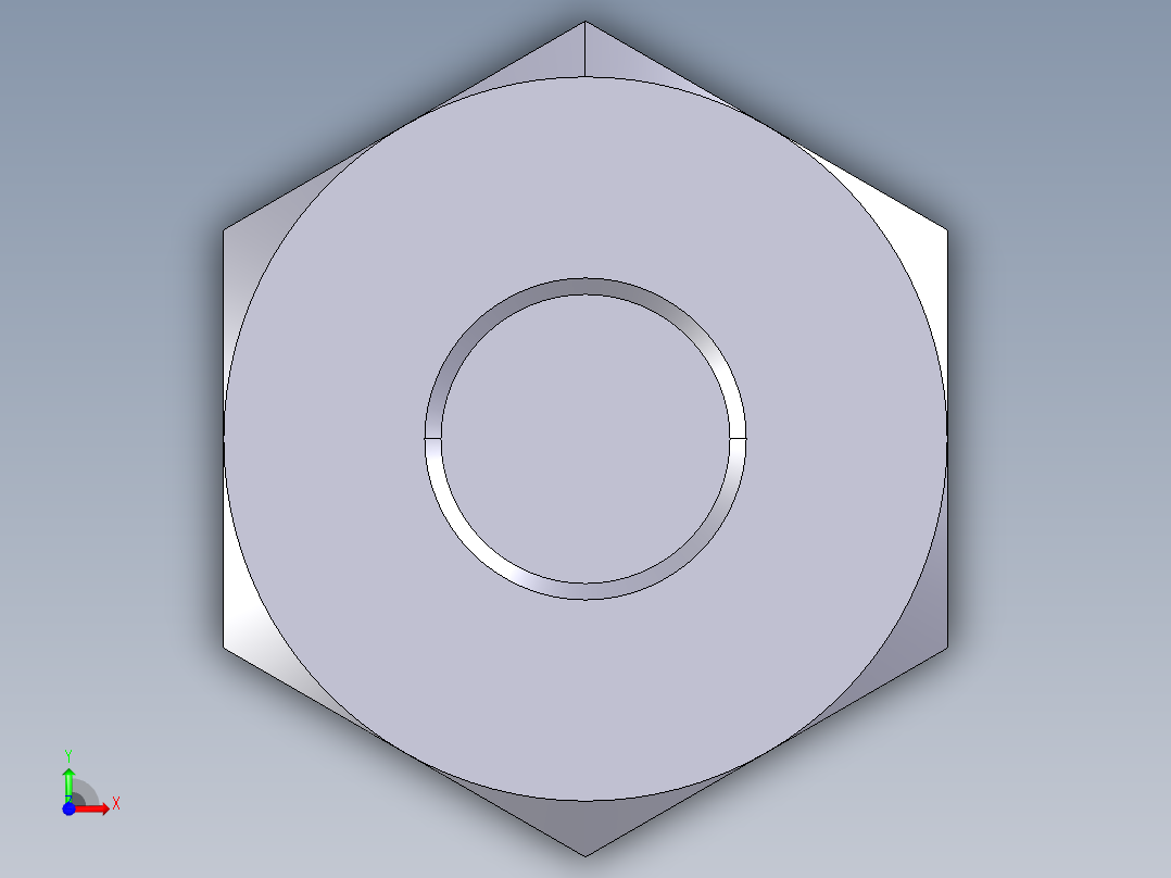 快速聯結器(A)2510-3D多系列多零件图纸模型前视图