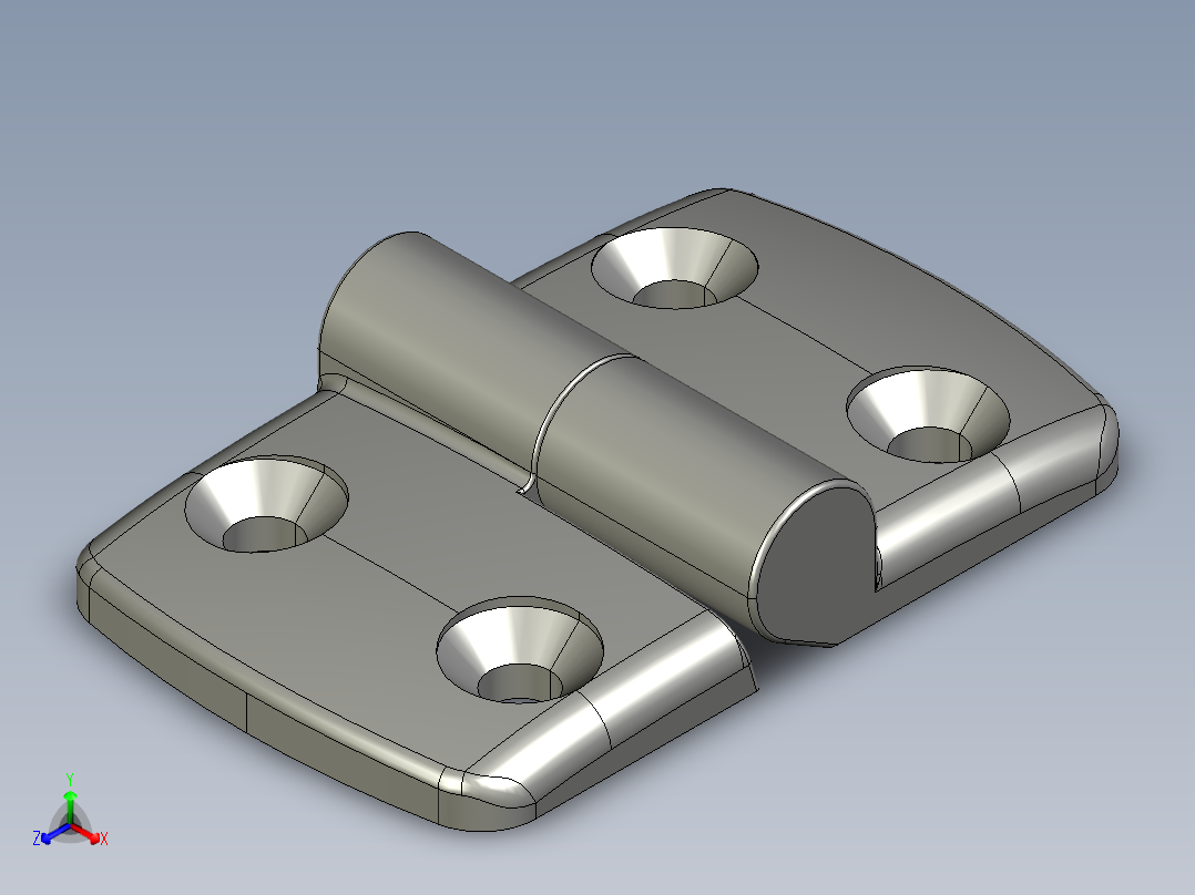 型材-KJN 40-40 DETACHABLE COMBI HINGE RIGHT 095K4040R00