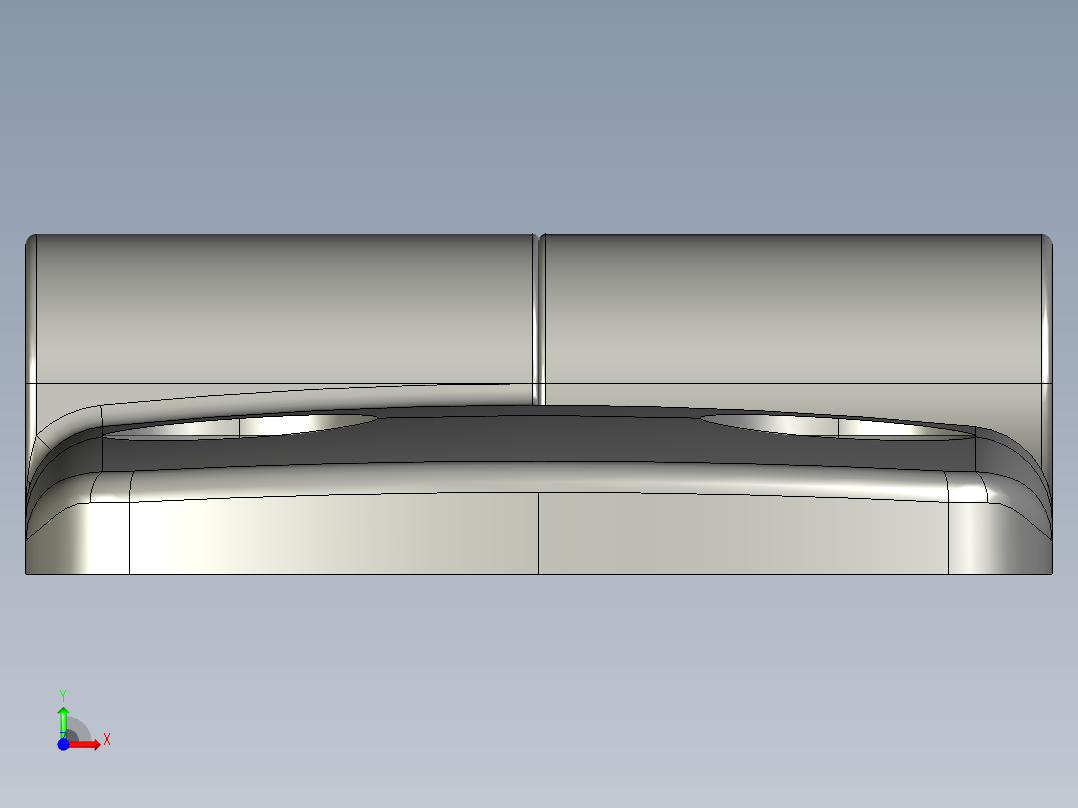 型材-KJN 40-40 DETACHABLE COMBI HINGE RIGHT 095K4040R00前视图
