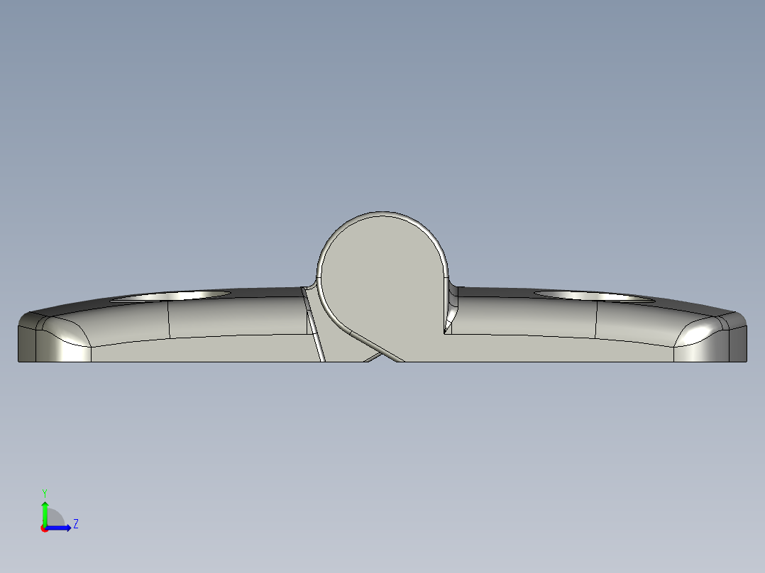 型材-KJN 40-40 DETACHABLE COMBI HINGE RIGHT 095K4040R00左视图