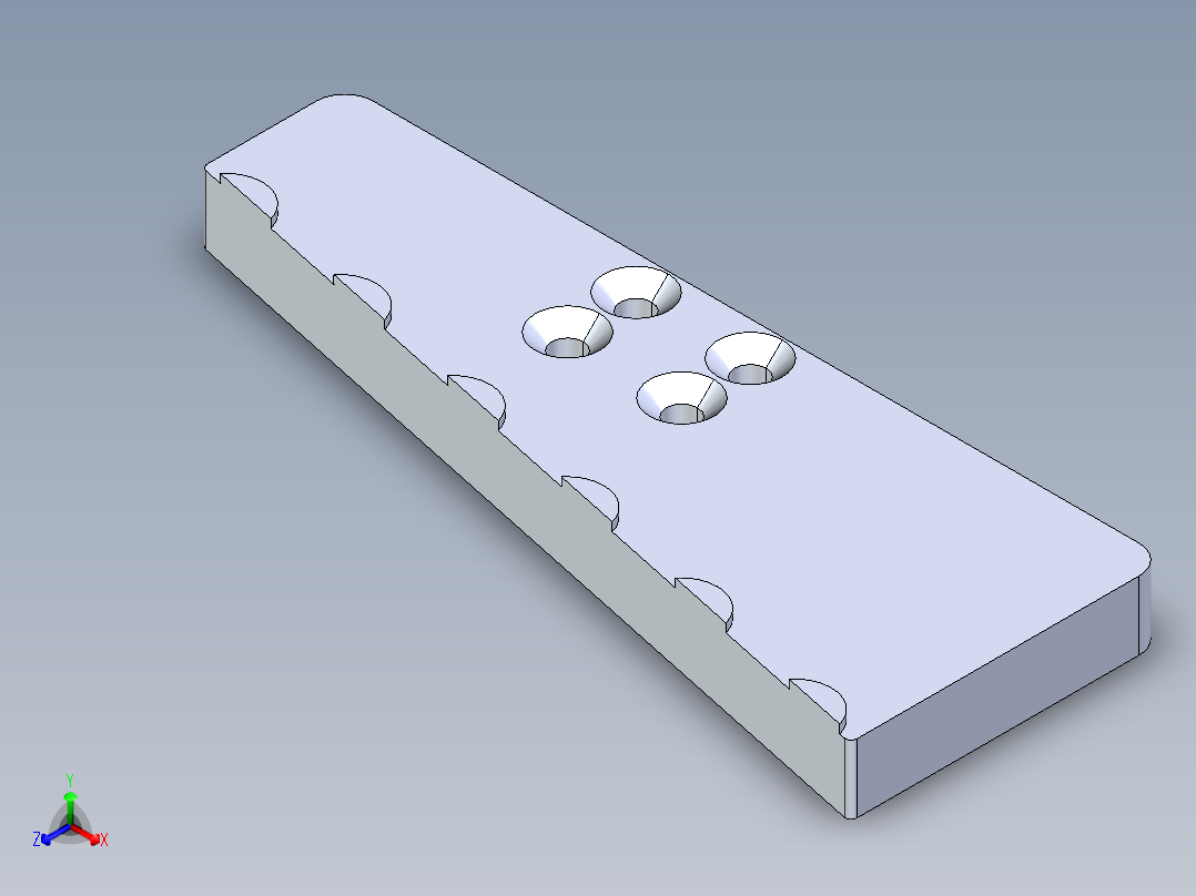 硬铝零件 60+24.4.24+002