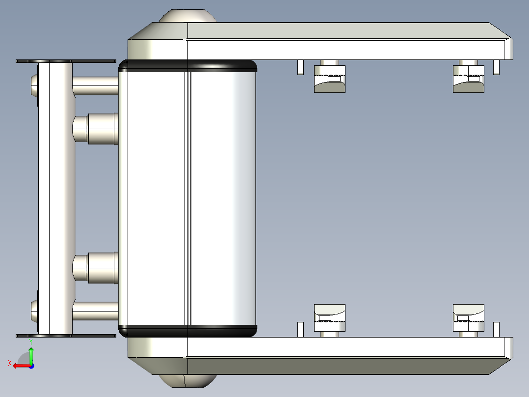 型材-BR 90 SUPPORTING ARM JOINT 3842521262后视图