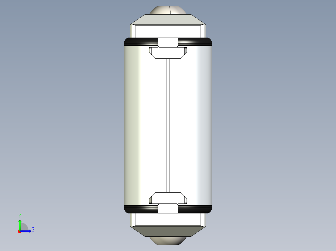 型材-BR 90 SUPPORTING ARM JOINT 3842521262左视图