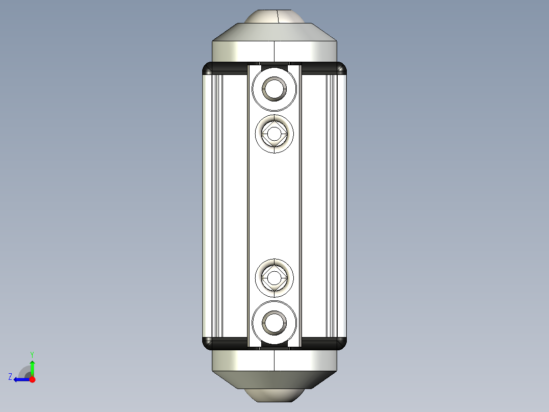 型材-BR 90 SUPPORTING ARM JOINT 3842521262右视图