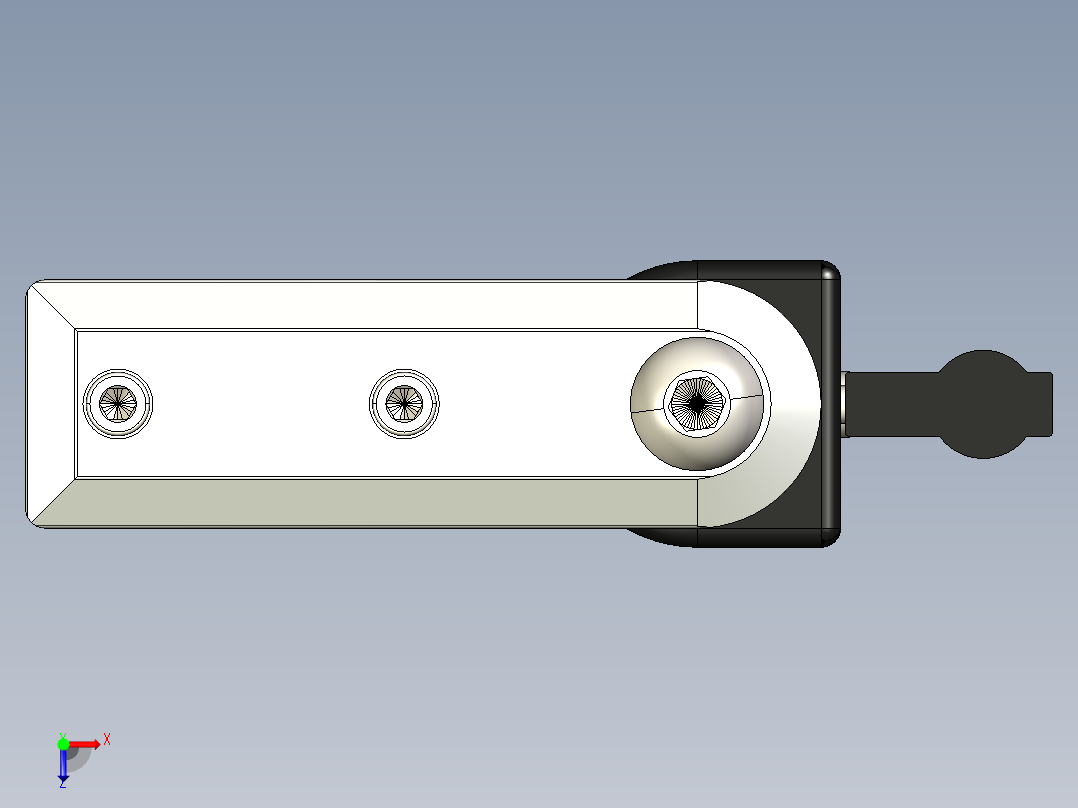 型材-BR 90 SUPPORTING ARM JOINT 3842521262俯视图