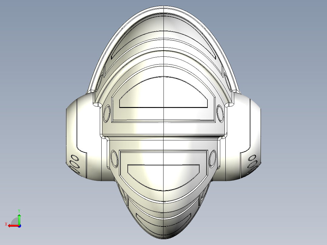 不明飞行物后视图