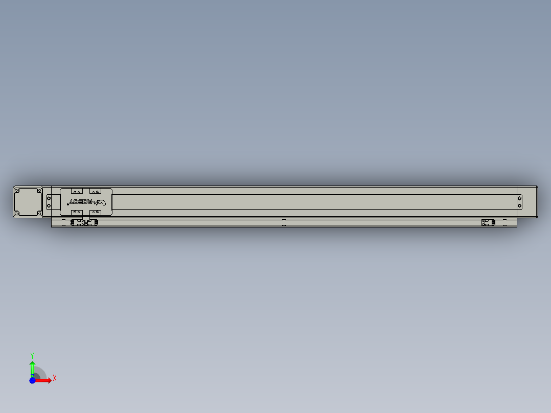 威洛博RBC6-L80-S800-BU-57-D3前视图