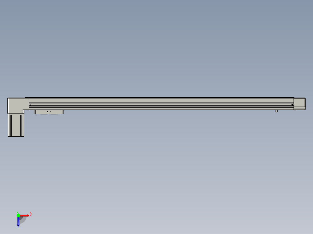 威洛博RBC6-L80-S800-BU-57-D3俯视图