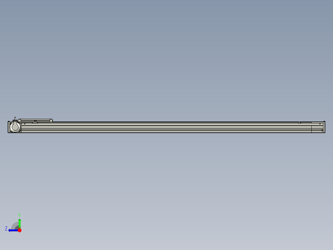 欧规系列-LB8-L150-S1900-BL-ZP75-C3右视图